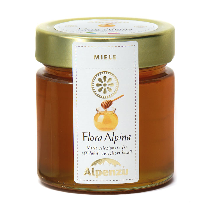Miele di Flora Alpina- Alpenzu