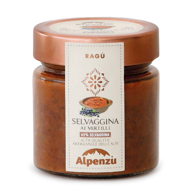 Ragù di Selvaggina ai Mirtilli - Alpenzu