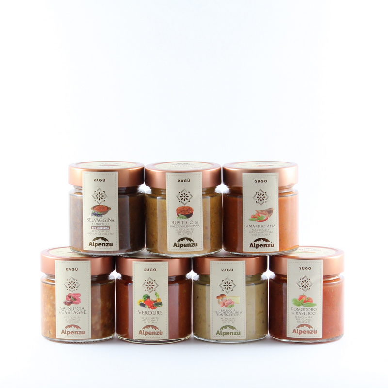 Ragù di Salsiccia, Funghi Porcini E Fontina D.O.P. - Alpenzu - immagine 4