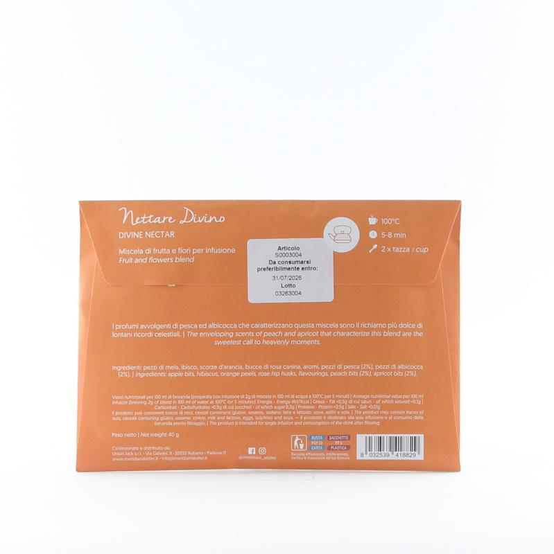 Busta Infuso "Nettare Divino" - I Meridiani - immagine 2