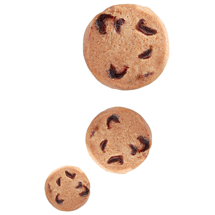 Biscotti all'"Amarone della Valpolicella Docg" e Mirtilli Rossi - Biscotteria Bettina - immagine 2