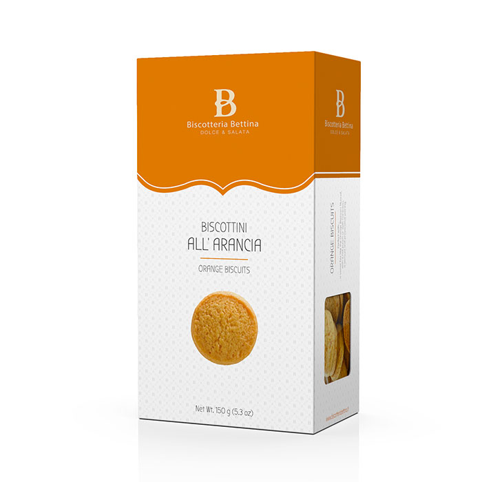 Biscotti all'Arancia - Biscotteria Bettina