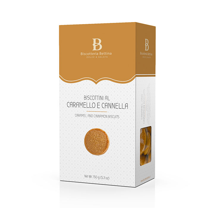 Biscotti al Caramello e Cannella - Biscotteria Bettina