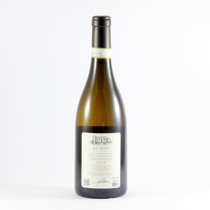 Greco di Tufo Docg Riserva " Vittorio" - Azienda Agricola di Meo - immagine 2