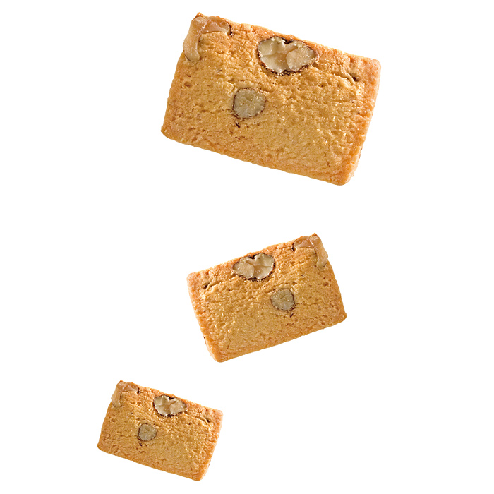 Biscotti al Grano Khorasan, Mandorle e Nocciole in Latta- Biscotteria Bettina - immagine 2
