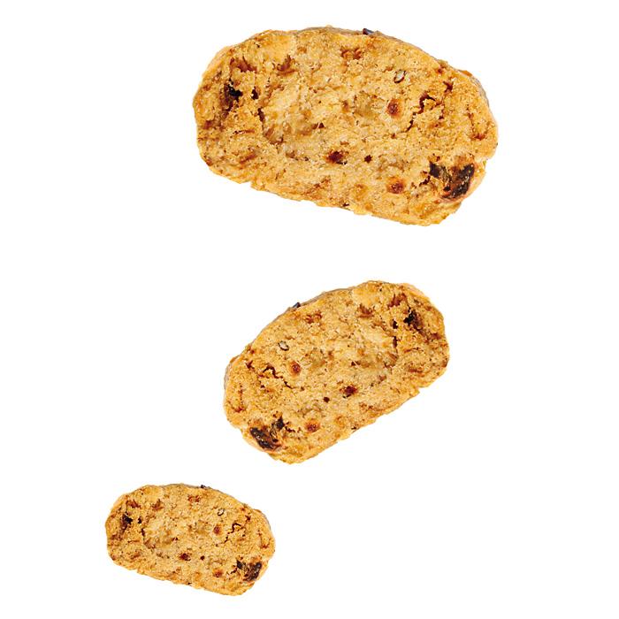 Cantucci "Pop" Pomodoroni secchi, Origano e Peperoncino - Biscotteria Bettina - immagine 2
