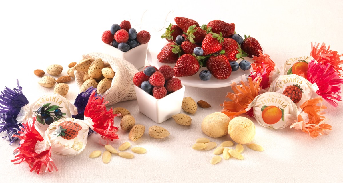 Amaretti classici alla Frutta sfusi (10 pz ) - Virginia