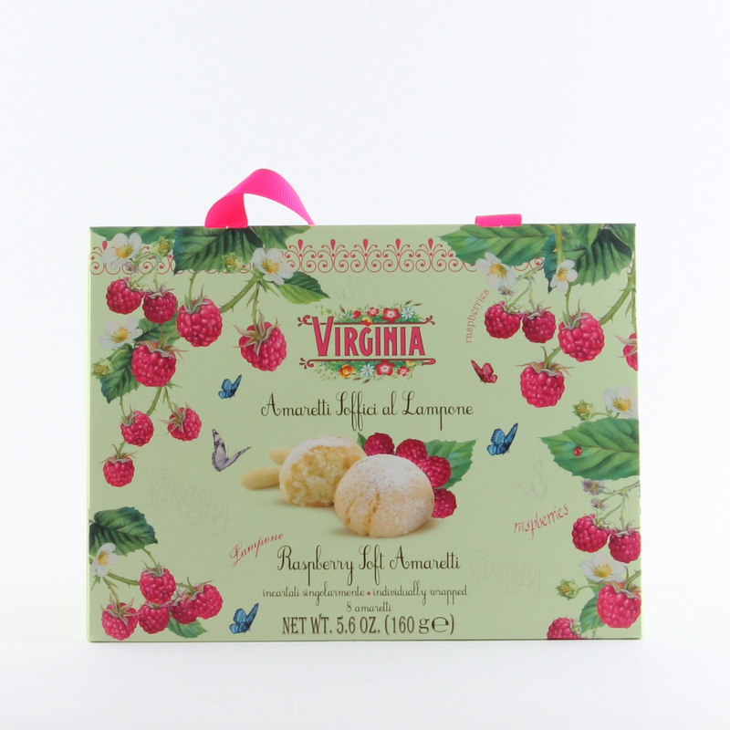 Amaretti soffici al Lampone - Virginia