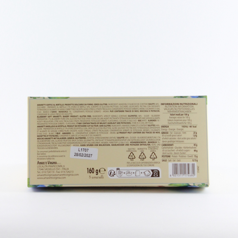 Amaretti soffici al Mirtillo - Virginia - immagine 3