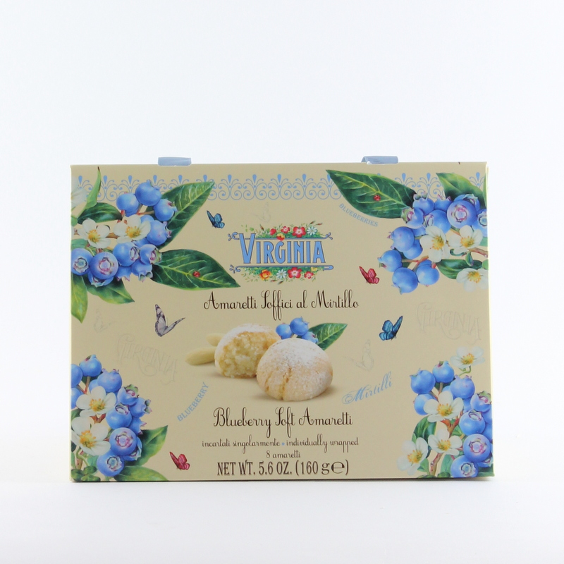 Amaretti soffici al Mirtillo - Virginia