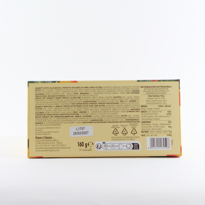 Amaretti soffici all' Albicocca - Virginia - immagine 2