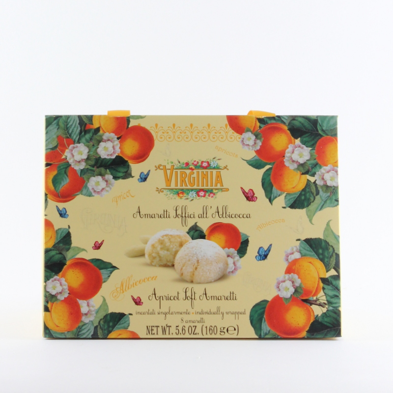 Amaretti soffici all' Albicocca - Virginia