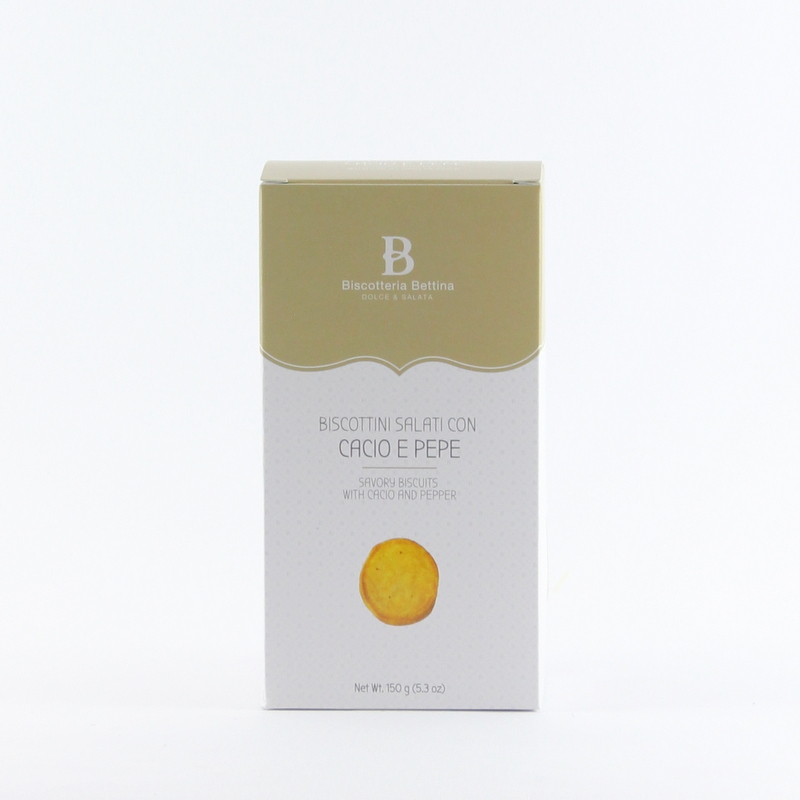 Biscotti Cacio e Pepe - Biscotteria Bettina - immagine 3