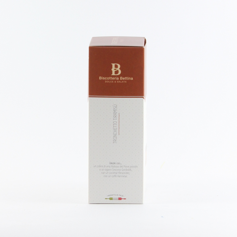 Biscotti Tronchetto al Tiramisù - Biscotteria Bettina - immagine 6