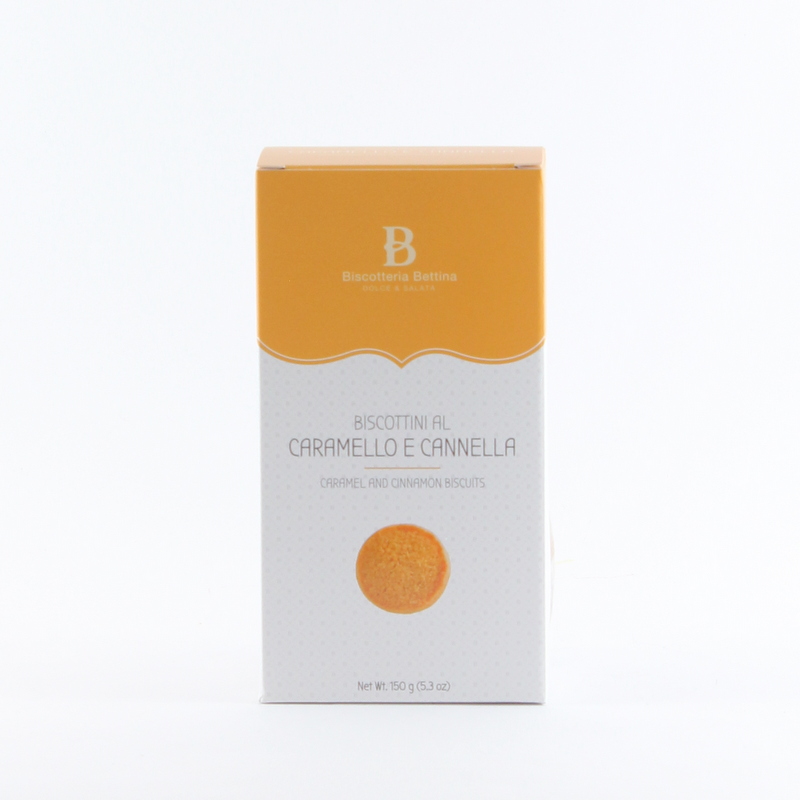 Biscotti al Caramello e Cannella - Biscotteria Bettina - immagine 3