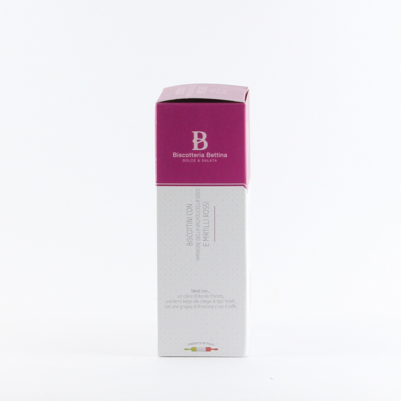 Biscotti all'"Amarone della Valpolicella Docg" e Mirtilli Rossi - Biscotteria Bettina - immagine 6