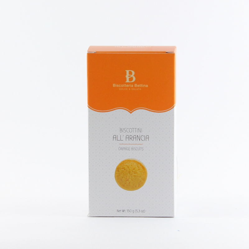 Biscotti all'Arancia - Biscotteria Bettina - immagine 3