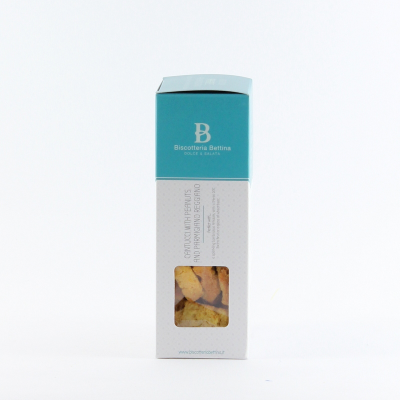 Cantucci Arachidi e Parmigiano Reggiano - Biscotteria Bettina - immagine 6
