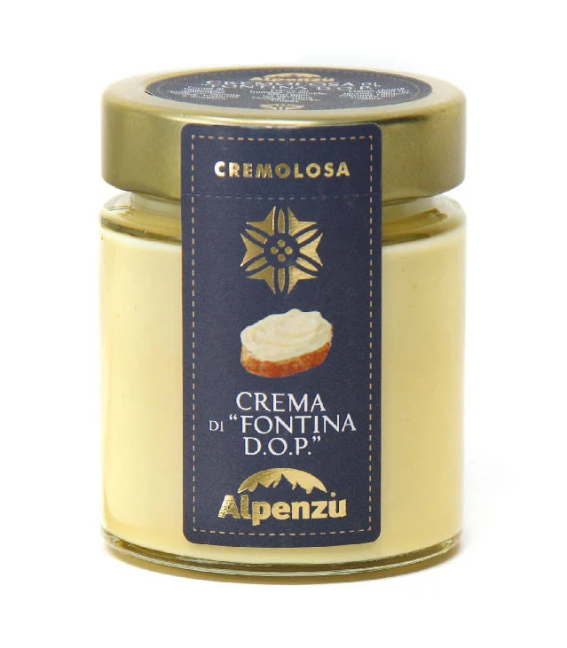 Crema di "Fontina D.O.P." - Alpenzu