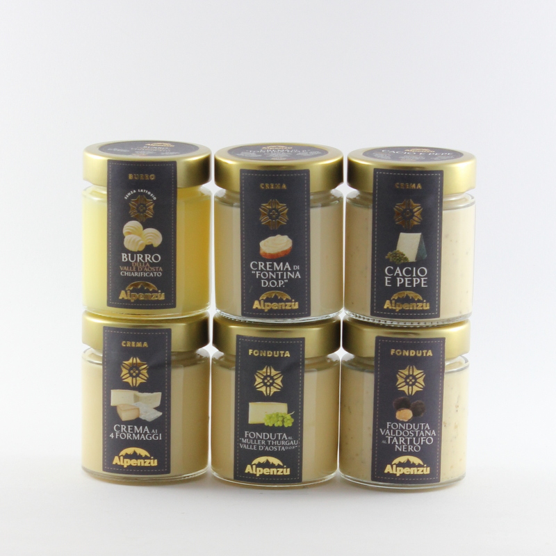 Crema di "Fontina D.O.P." - Alpenzu - immagine 4