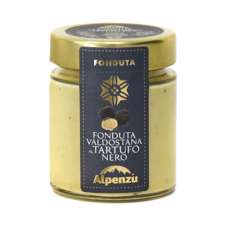 Fonduta Valdostana " Tartufo Nero" - Alpenzu