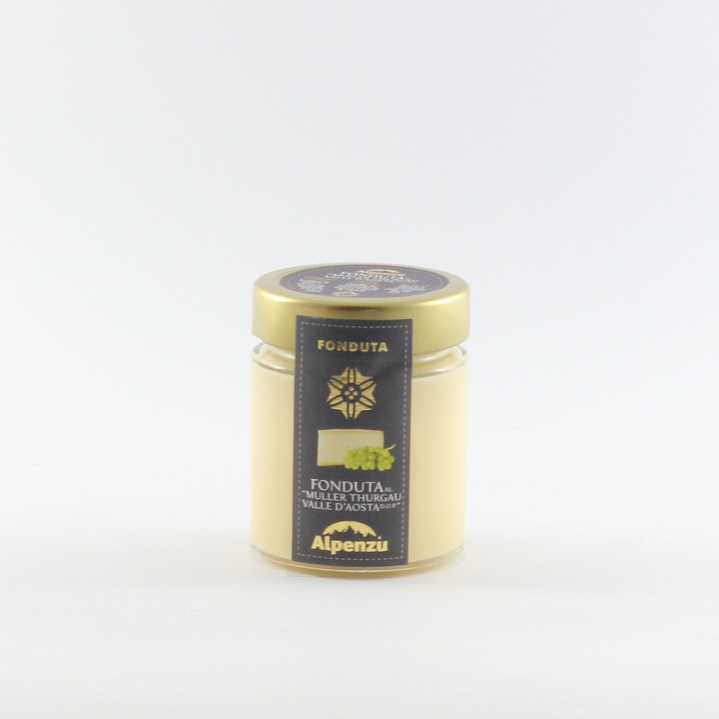 Fonduta al "Muller Thurgau" Valle D'Aosta D.O.P. - Alpenzu - immagine 2