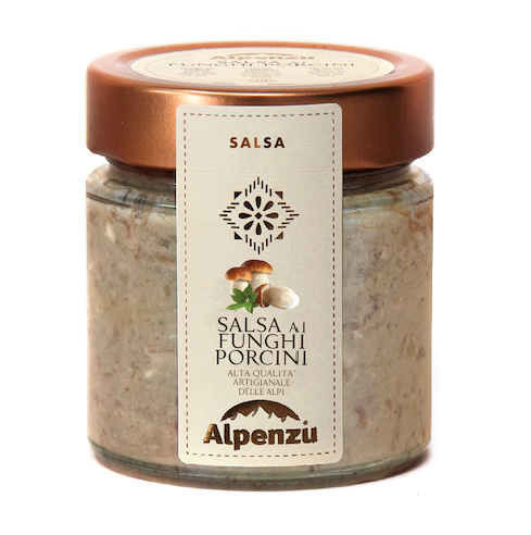Salsa di Funghi Porcini - Alpenzu