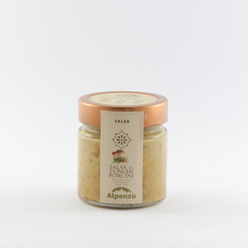 Salsa di Funghi Porcini - Alpenzu - immagine 2