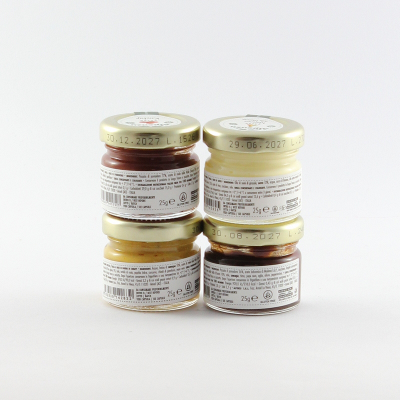 Salse Salate in vari gusti 25 gr - Alpenzu - immagine 2