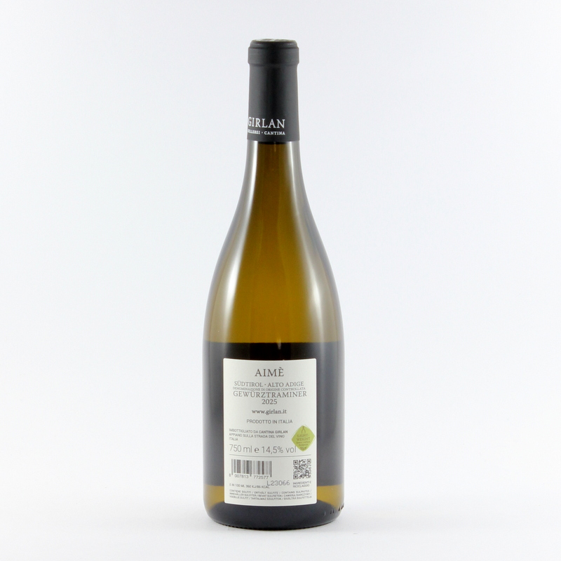 Gewustraminer "AIME" Alto Adige - Girlan - immagine 2