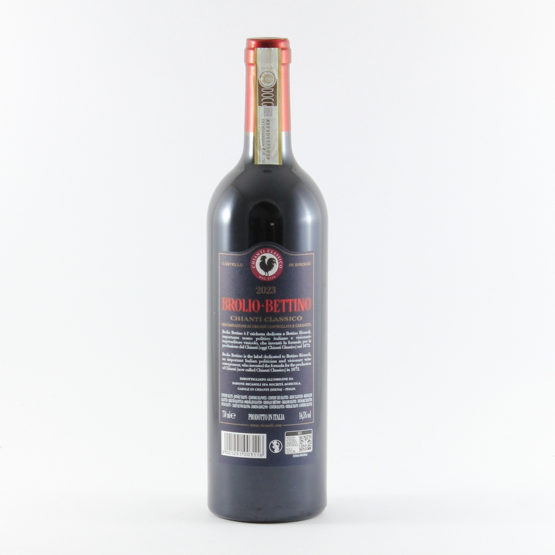 Chianti Classico DOCG "Brolio Bettino" - Barone Ricasoli - immagine 2