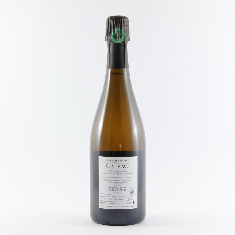 Champagne Blanc de Blancs - L'echappee Belle - Étienne Calsac - immagine 2
