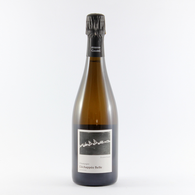 Champagne Blanc de Blancs - L'echappee Belle - Étienne Calsac