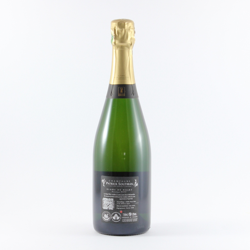 Champagne Blanc de Noir Nature Gran Cru - Patrick Soutiran - immagine 2