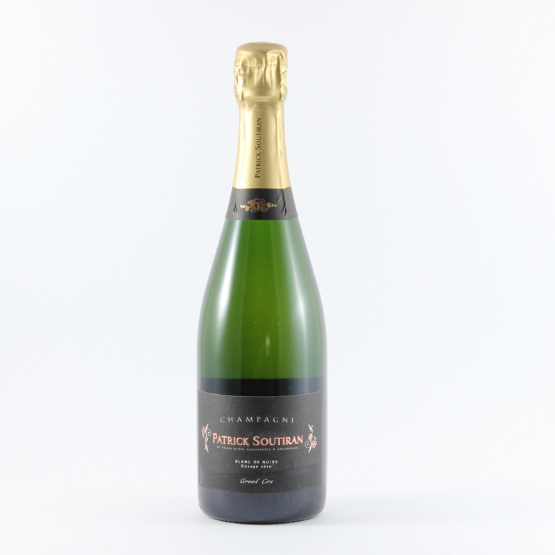 Champagne Blanc de Noir Nature Gran Cru - Patrick Soutiran
