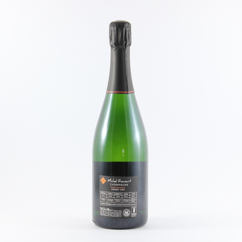 Champagne Blanc de Blancs Gran Cru (no dosage) - Michel Rocourt - immagine 2