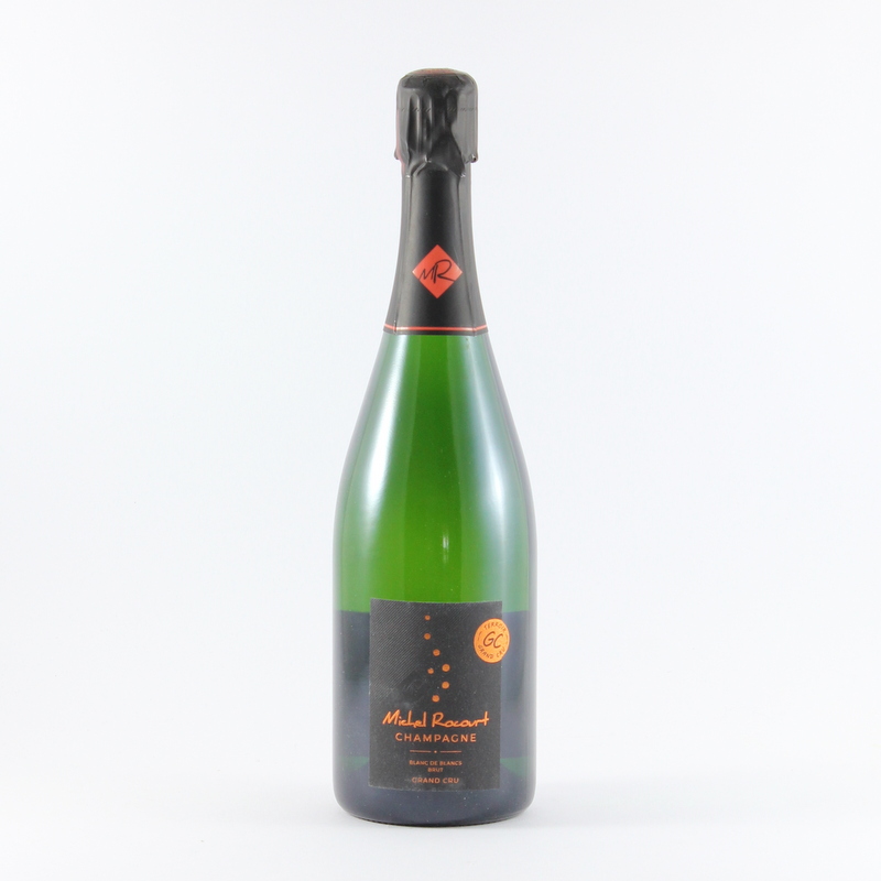 Champagne Blanc de Blancs Gran Cru (no dosage) - Michel Rocourt