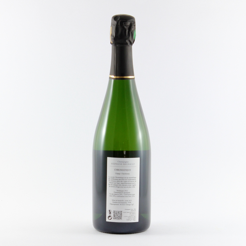 Champagne Grand Cru Chromatique Extra Brut s.a. - Stéphane Regnault - immagine 2
