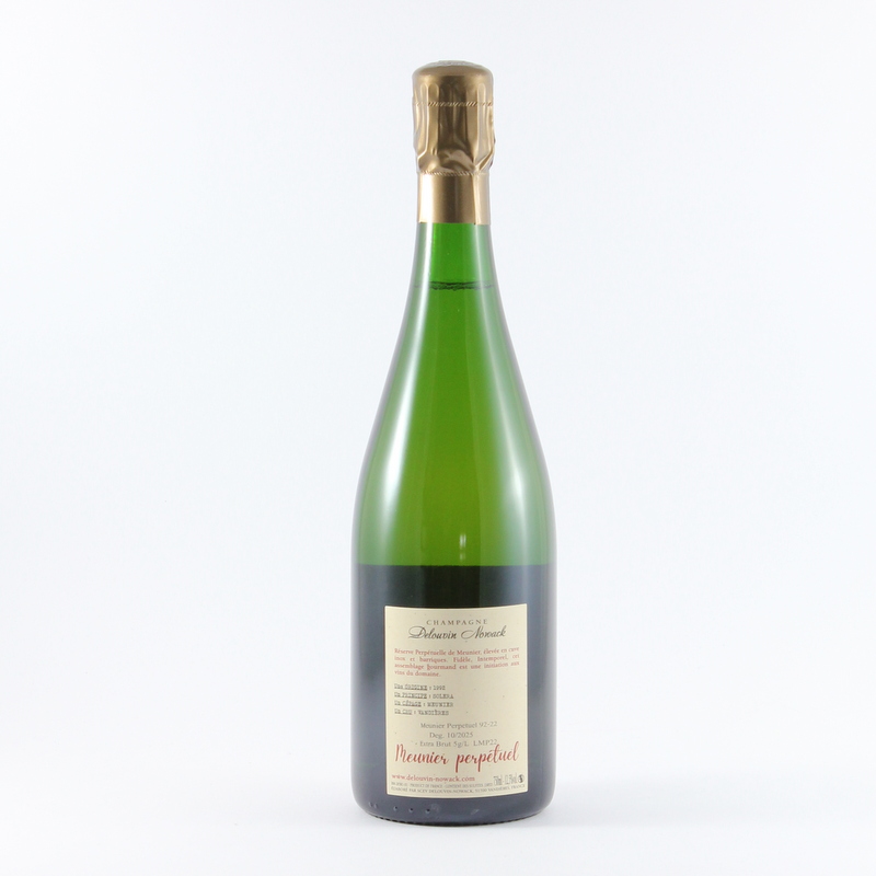 Champagne Blanc de Meunier Perpetuel Extra Brut - Nowack - immagine 2