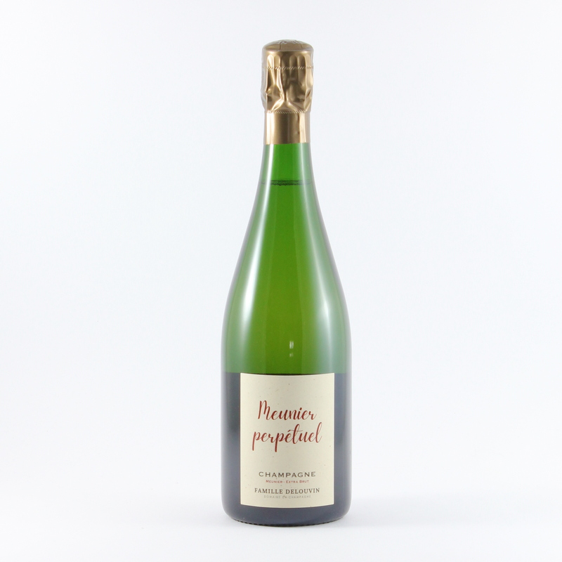 Champagne Blanc de Meunier Perpetuel Extra Brut - Nowack