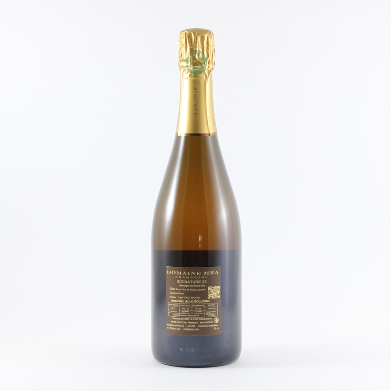 Champagne Sig Nature Extra Brut Premier Cru - Guy Mea - immagine 2