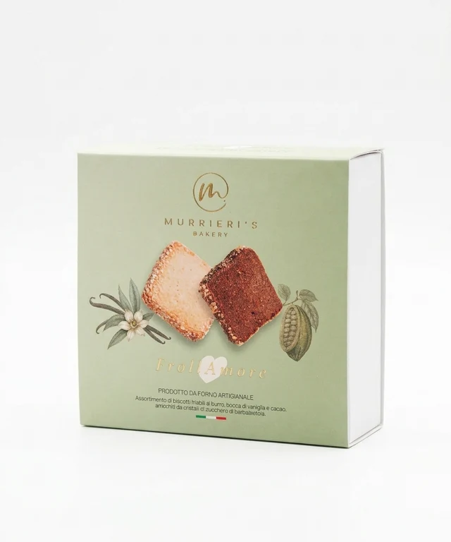 FrollAmore Assortiti Vaniglia e Cacao - Murrieri's Bakery