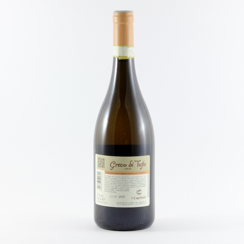 Greco di Tufo Docg " Serum" - I Capitani - immagine 2