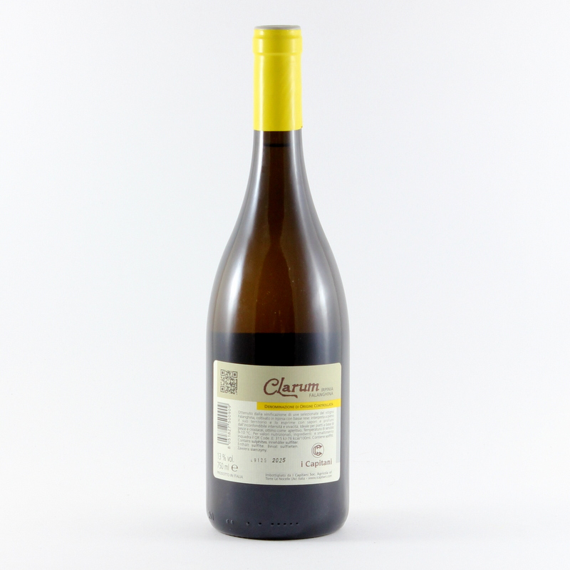Irpinia Falanghina Doc "Clarum" - I Capitani - immagine 2