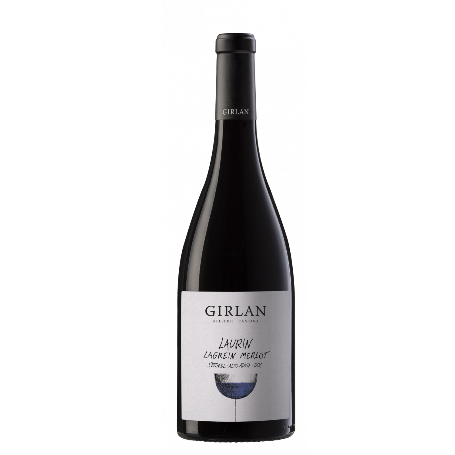 Lagrein Merlot "LAURIN" Alto Adige - Girlan