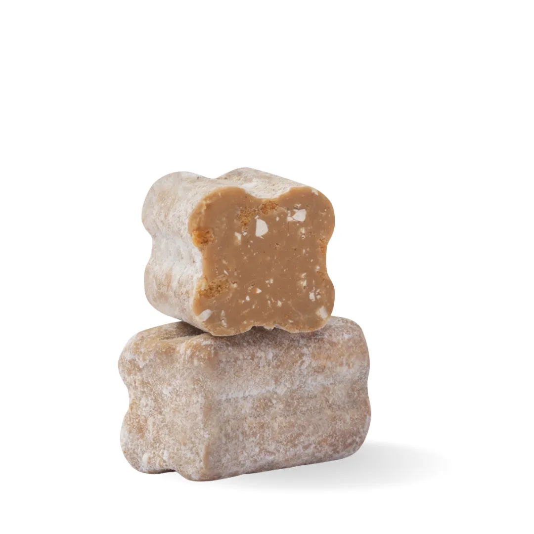 Mini tartufi di Cioccolato Caramello-meringa, Pistacchio-Cacao, Fondente-Arancia– La Perla - immagine 4