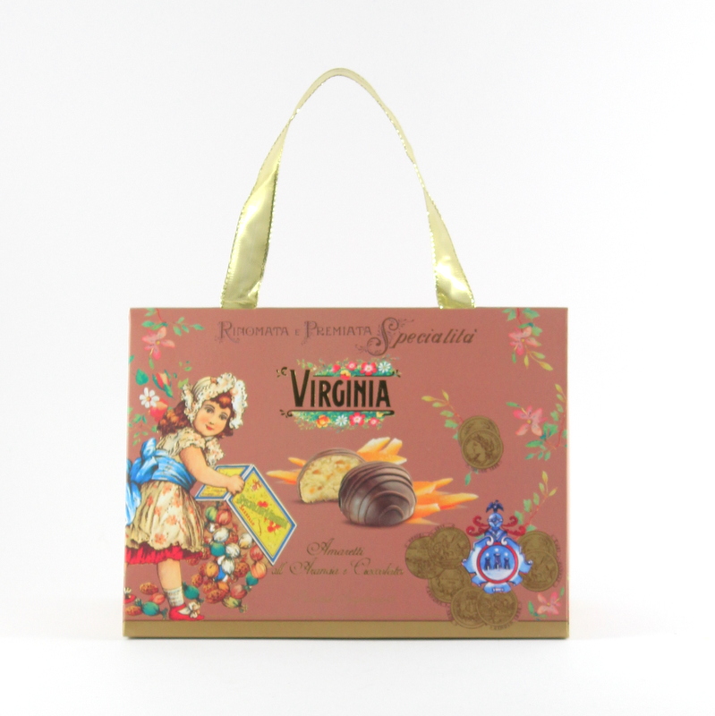 Amaretti all' Arancia e Cioccolato - Virginia