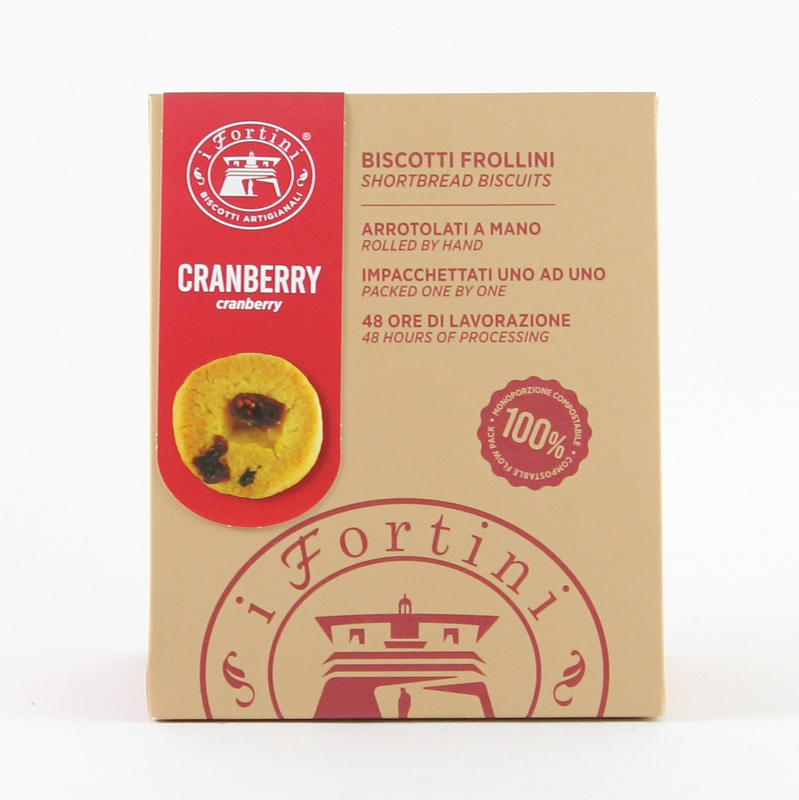 Biscotti Frollini al gusto Cranberry – I Fortini