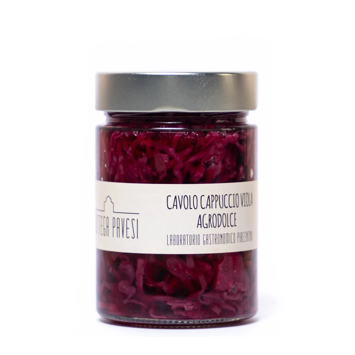 Cavolo Cappuccio Viola in Agrodolce - Bottega Pavesi