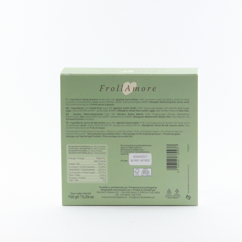 FrollAmore Assortiti Vaniglia e Cacao - Murrieri's Bakery - immagine 2